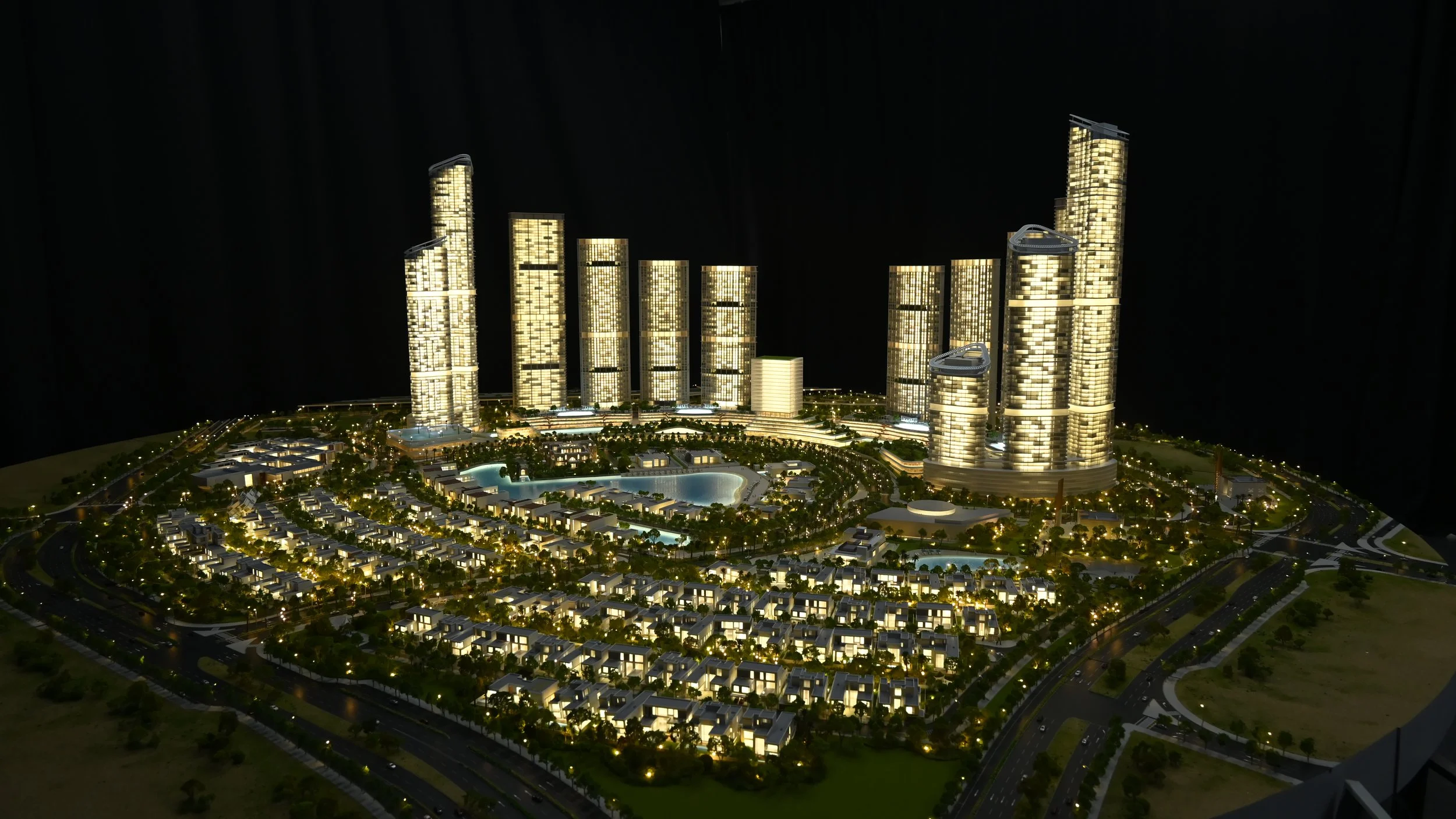 Carve Model architectural scale model