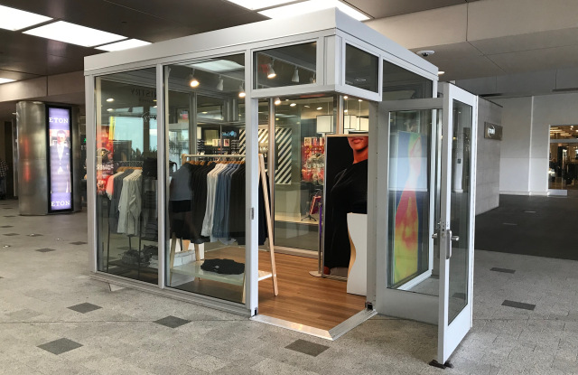 Brand activation built to a fixed event date