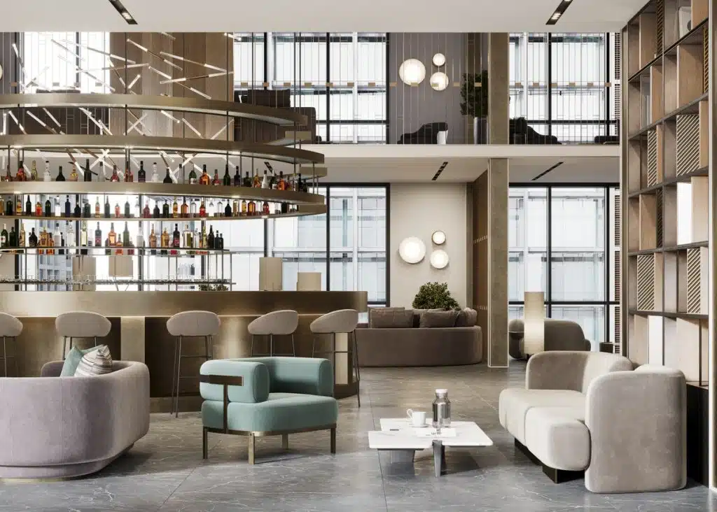 Hotel renovation and phased delivery