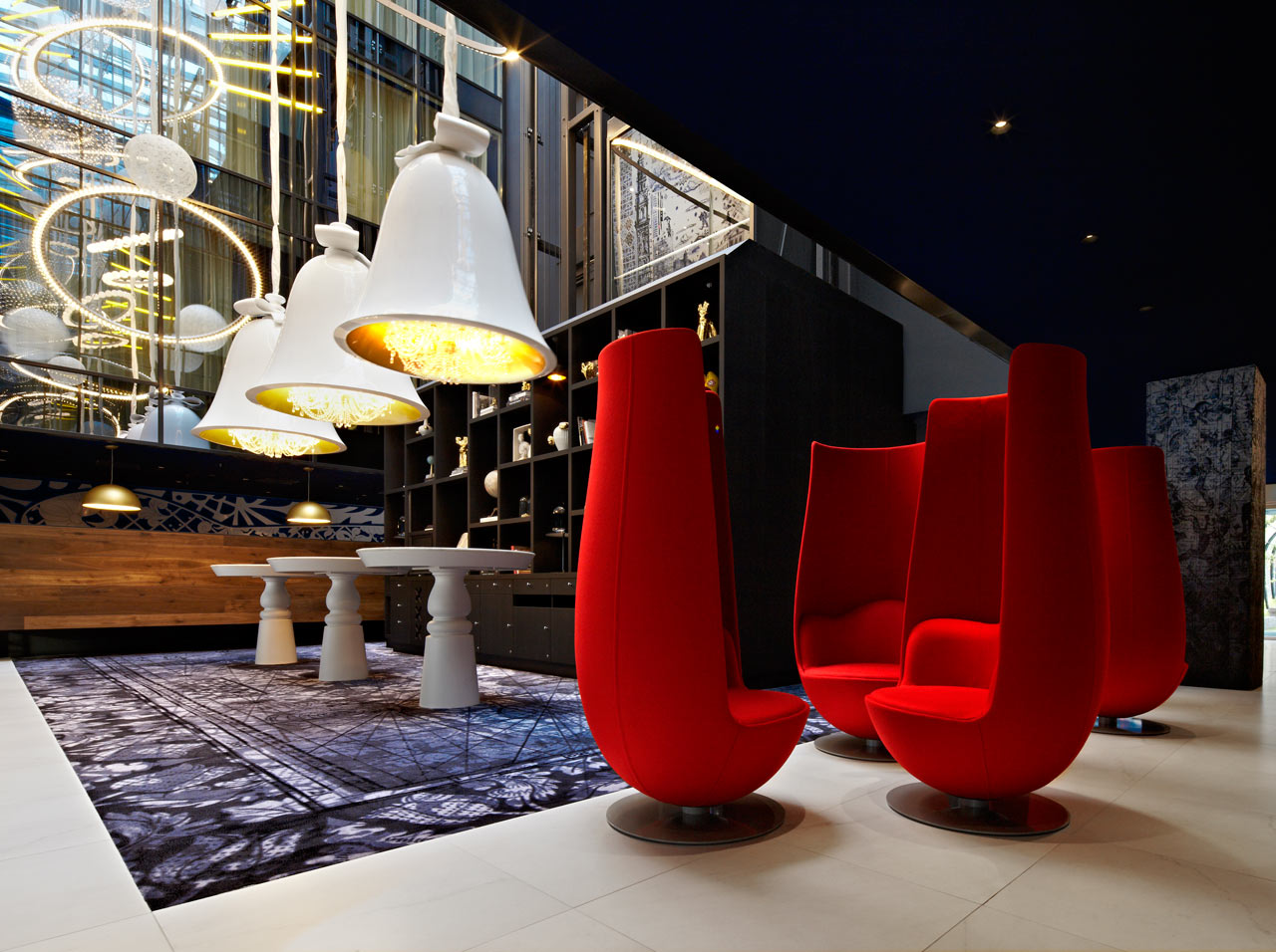 Hospitality project built through coordinated manufacturing