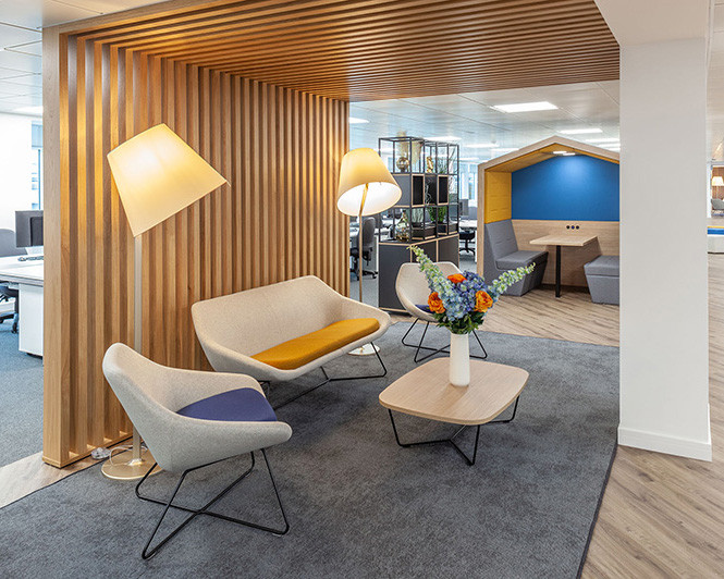 Flexible, reconfigurable workplace pod
