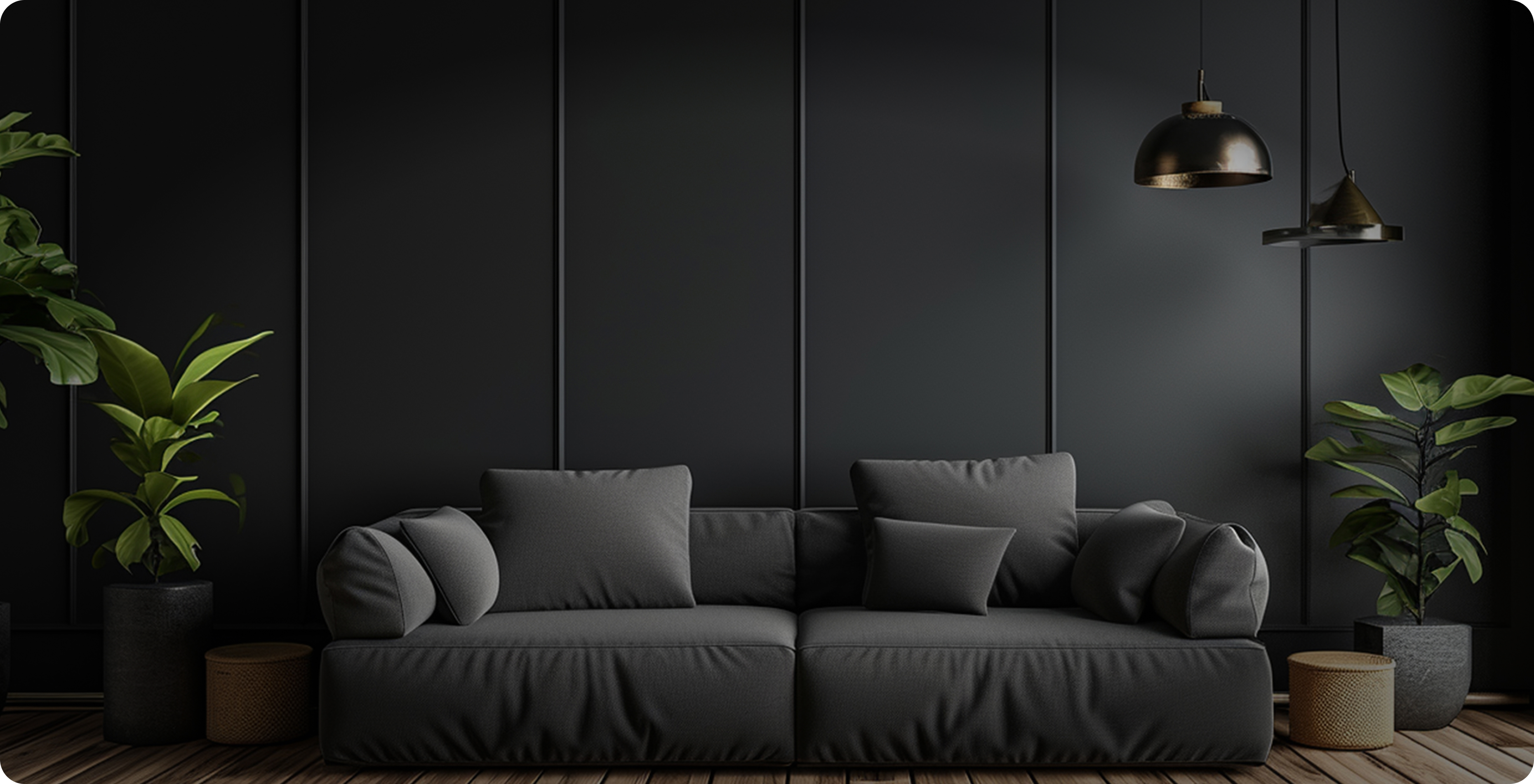 Consistent furnishings across a hospitality property