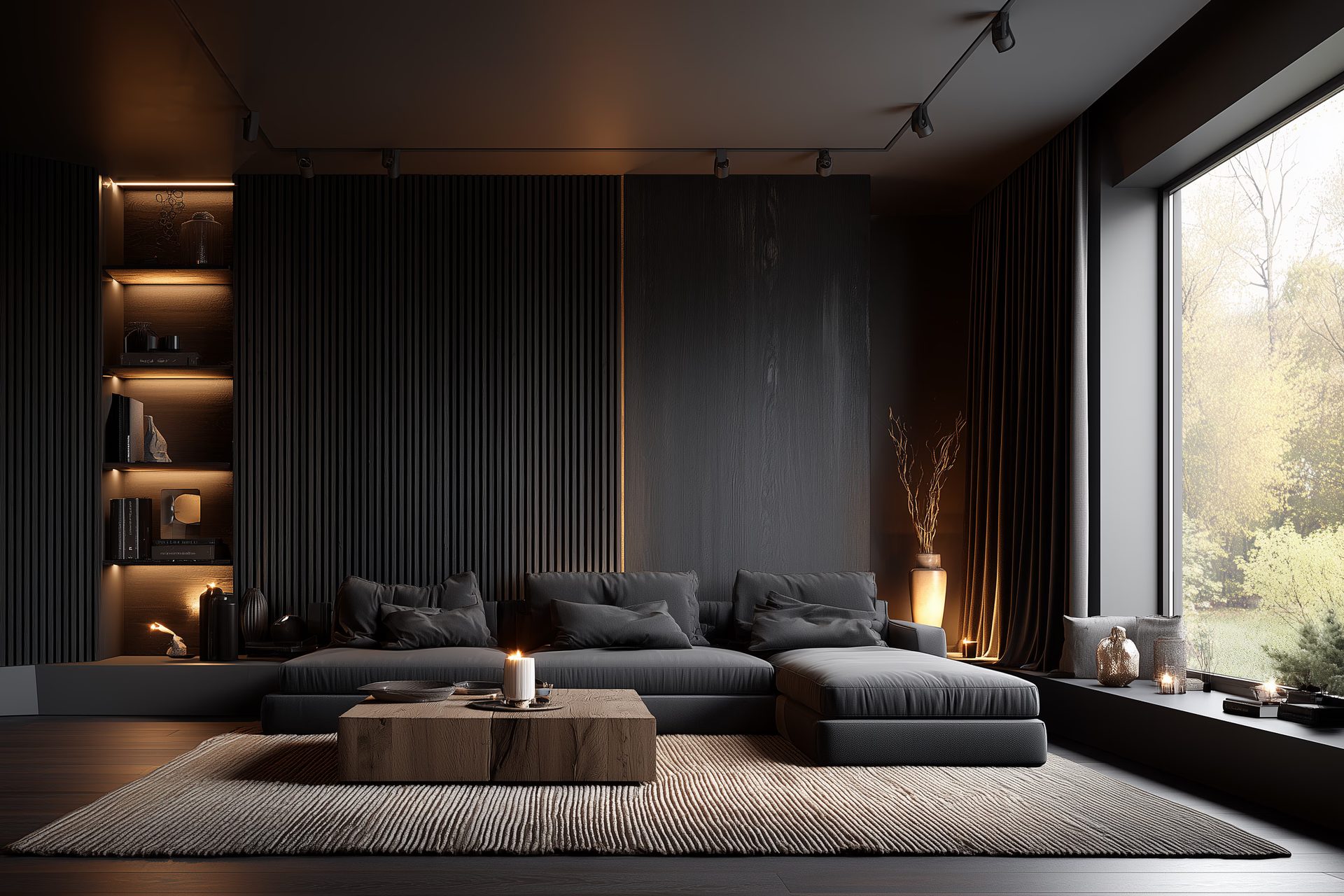 Integrated ceiling track and architectural cove lighting