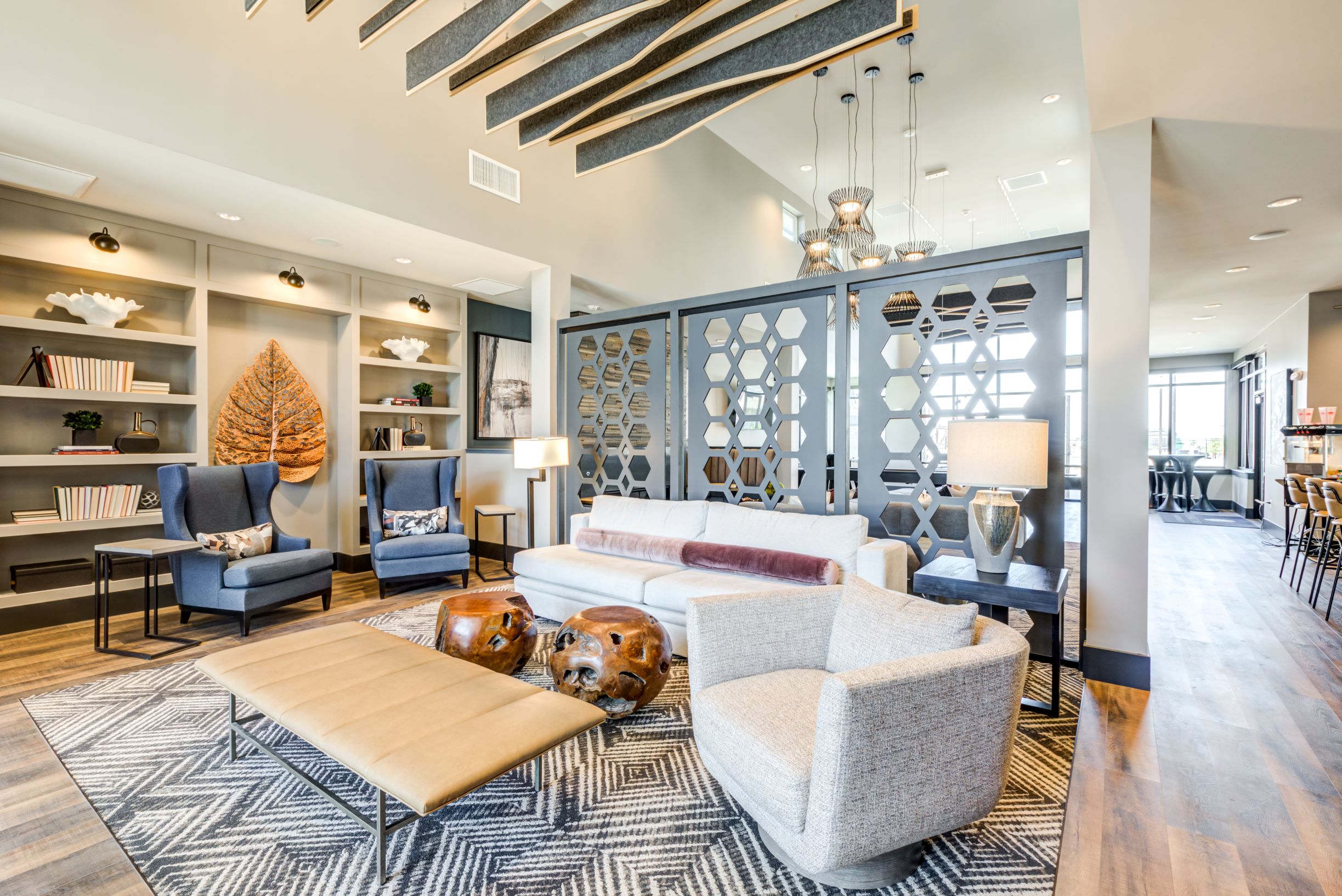Multifamily and mixed-use amenity space